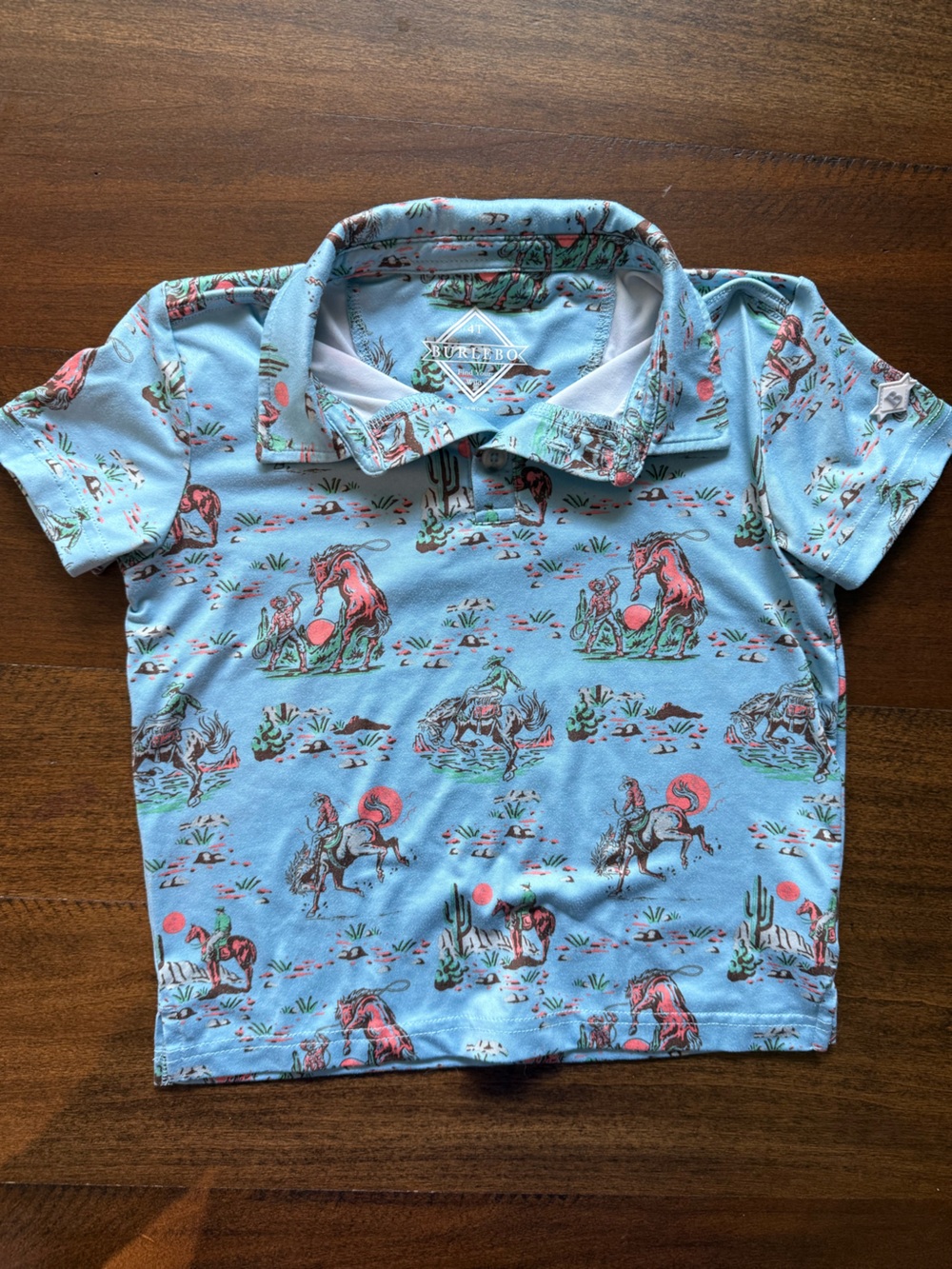 Burlebo Youth Polo - Cowboy Up